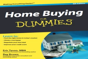 Book cover of Home Buying For Dummies by Eric Tyson Book cover of Home Buying For Dummies by Eric Tyson